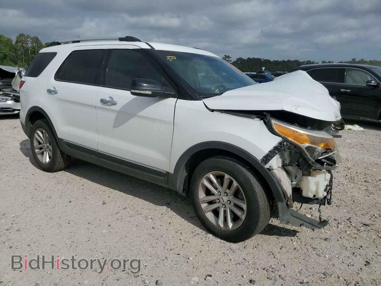 2013 FORD EXPLORER - VIN: 1FM5K7D84DGC94181 - Фото 4