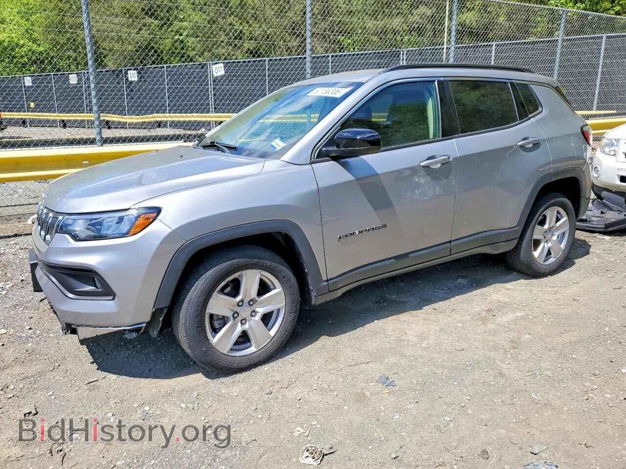 Фотография 3C4NJDBB1NT221996 - JEEP COMPASS 2022