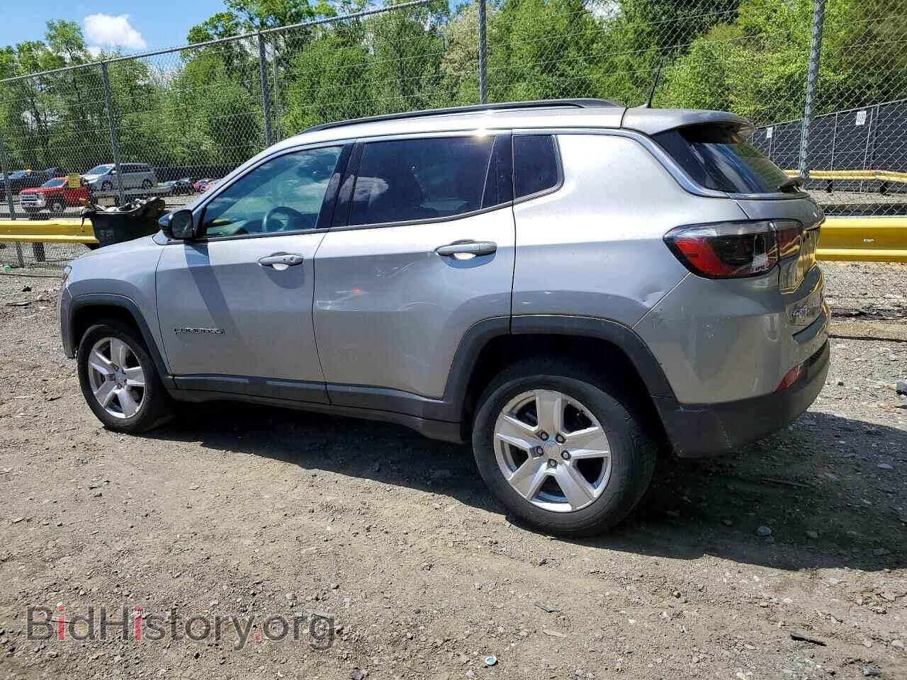 2022 JEEP COMPASS - VIN: 3C4NJDBB1NT221996 - Фото 2
