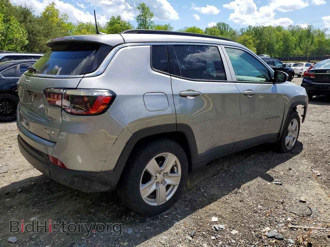 2022 JEEP COMPASS - VIN: 3C4NJDBB1NT221996 - Фото 3
