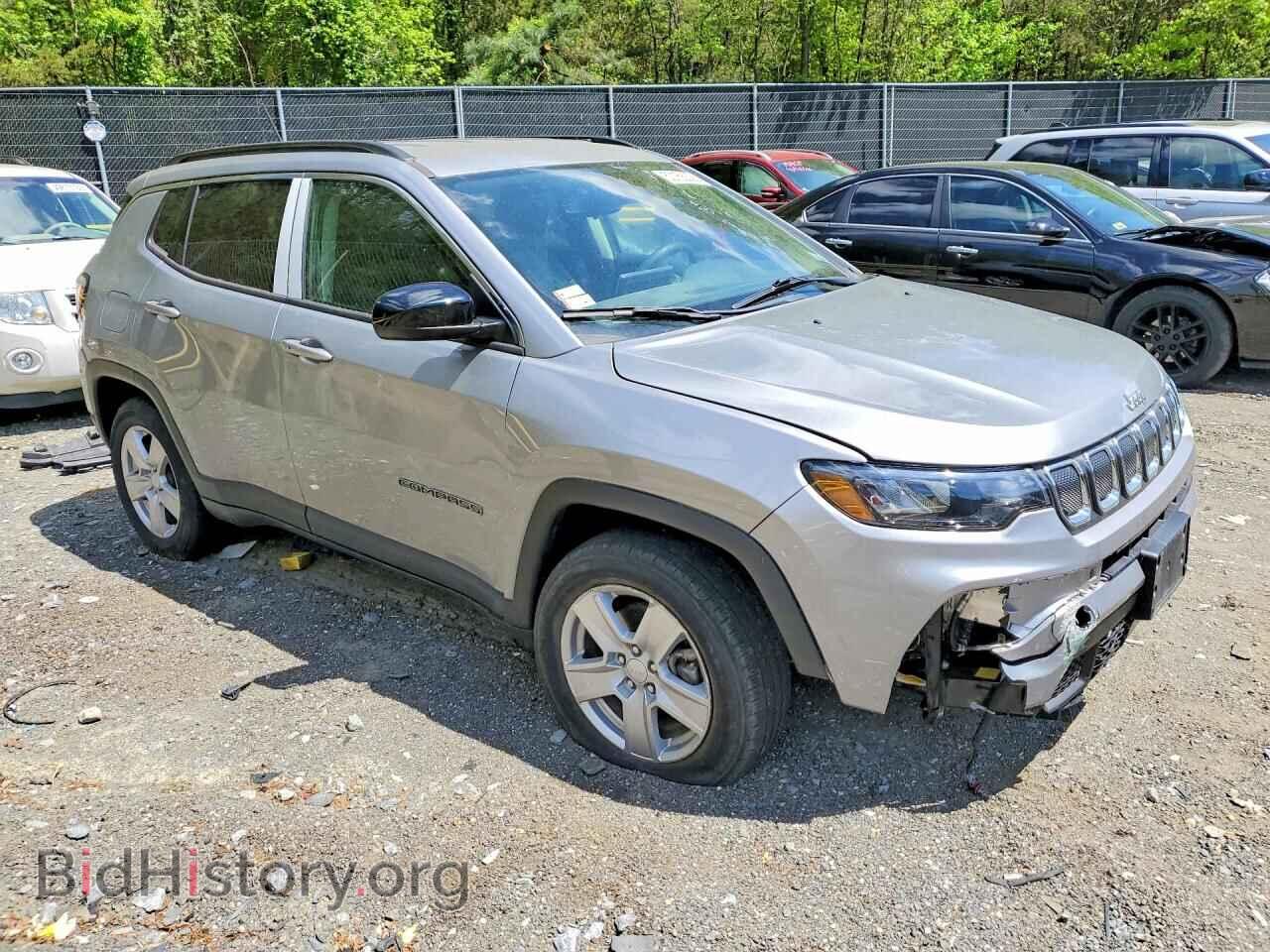 2022 JEEP COMPASS - VIN: 3C4NJDBB1NT221996 - Фото 4