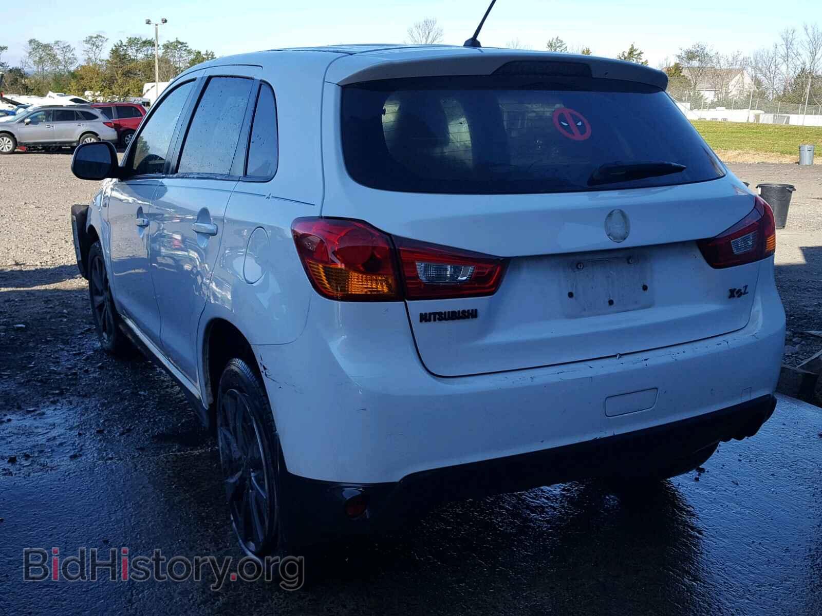 2015 MITSUBISHI OUTLANDER - VIN: 4A4AP3AU2FE014473 - Фото 3