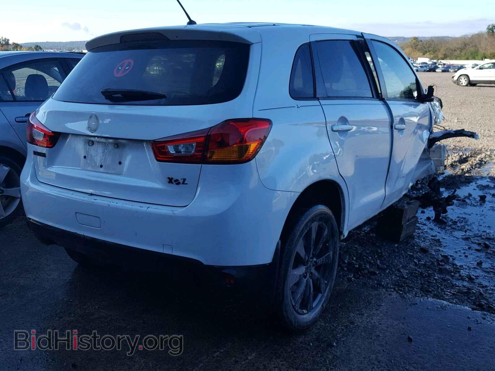 2015 MITSUBISHI OUTLANDER - VIN: 4A4AP3AU2FE014473 - Фото 4