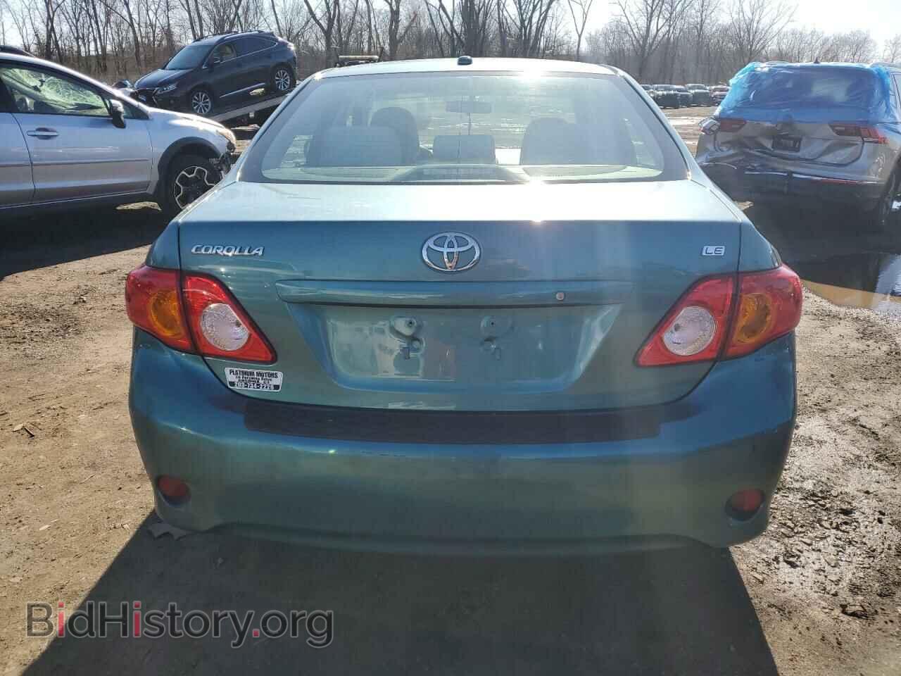 2010 TOYOTA COROLLA - VIN: 2T1BU4EE7AC310971 - Фото 6