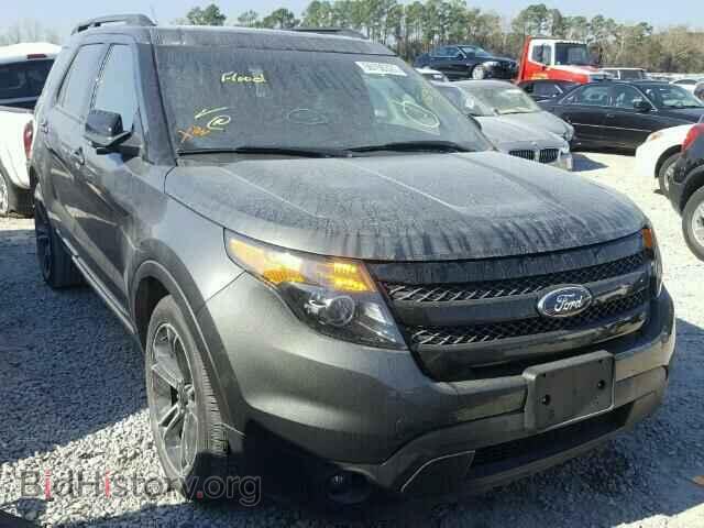 Photo 1FM5K8GT3FGA45394 - FORD EXPLORER 2015