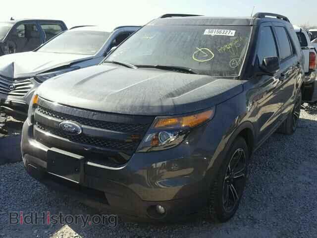 2015 FORD EXPLORER - VIN: 1FM5K8GT3FGA45394 - Photo 2