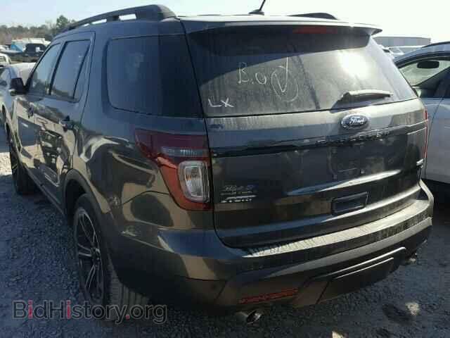 2015 FORD EXPLORER - VIN: 1FM5K8GT3FGA45394 - Photo 3