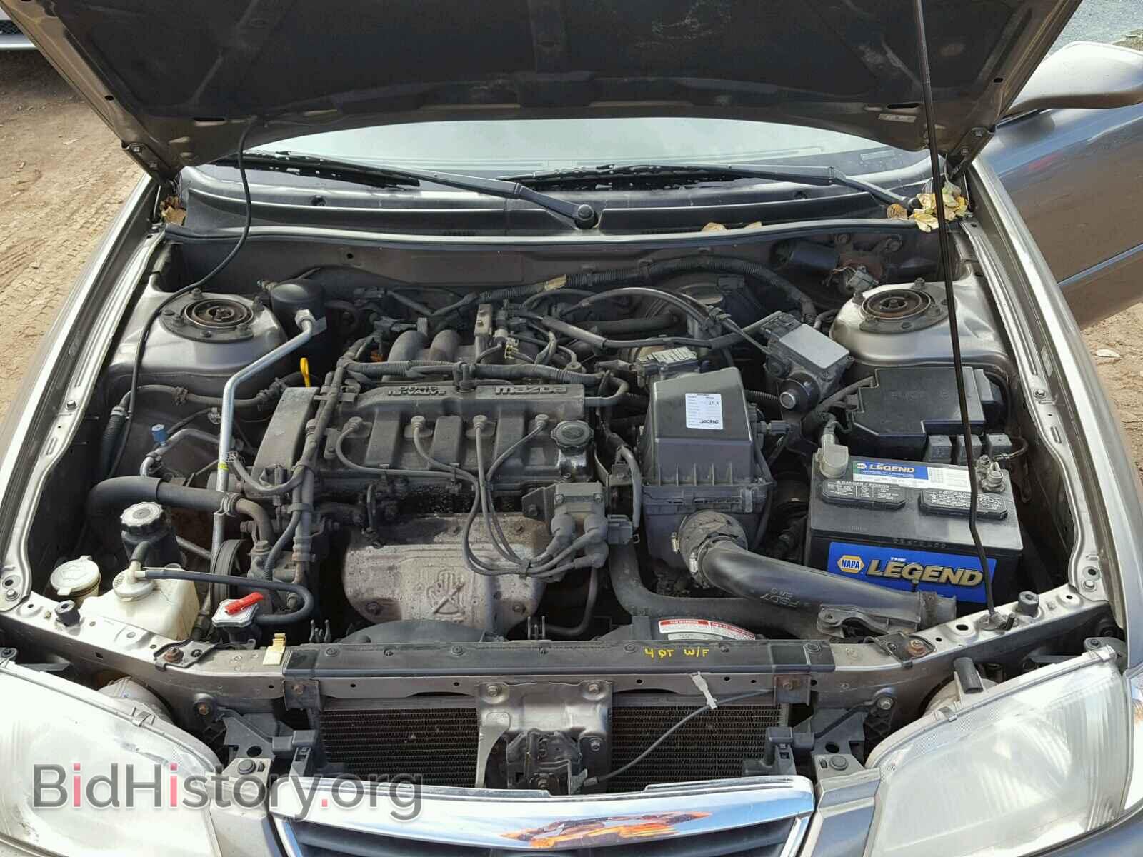 2000 MAZDA 626 - VIN: 1YVGF22C5Y5126122 - Фото 7