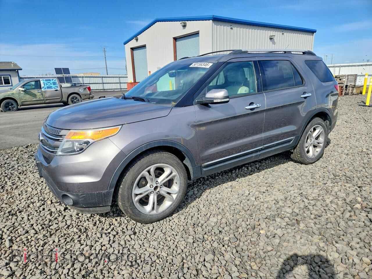 Photo 1FM5K8F89EGB74025 - FORD EXPLORER 2014
