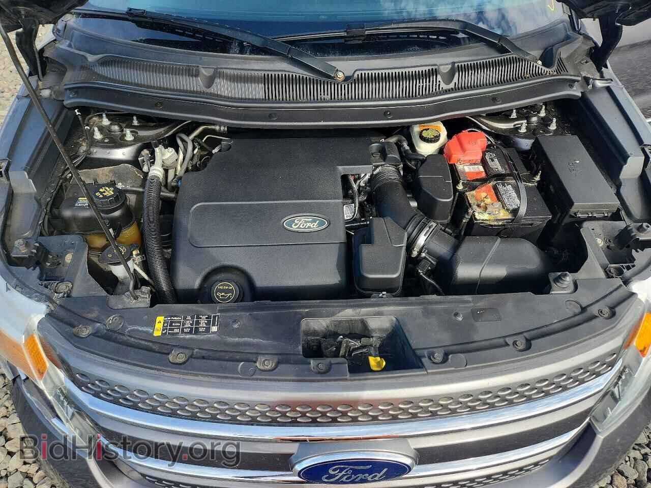 2014 FORD EXPLORER - VIN: 1FM5K8F89EGB74025 - Фото 12