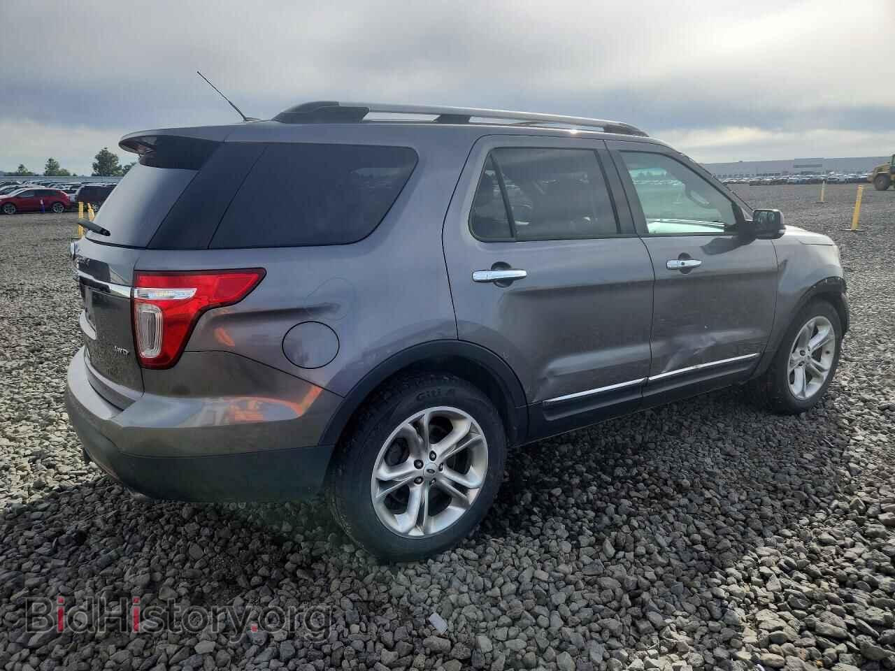 2014 FORD EXPLORER - VIN: 1FM5K8F89EGB74025 - Фото 3