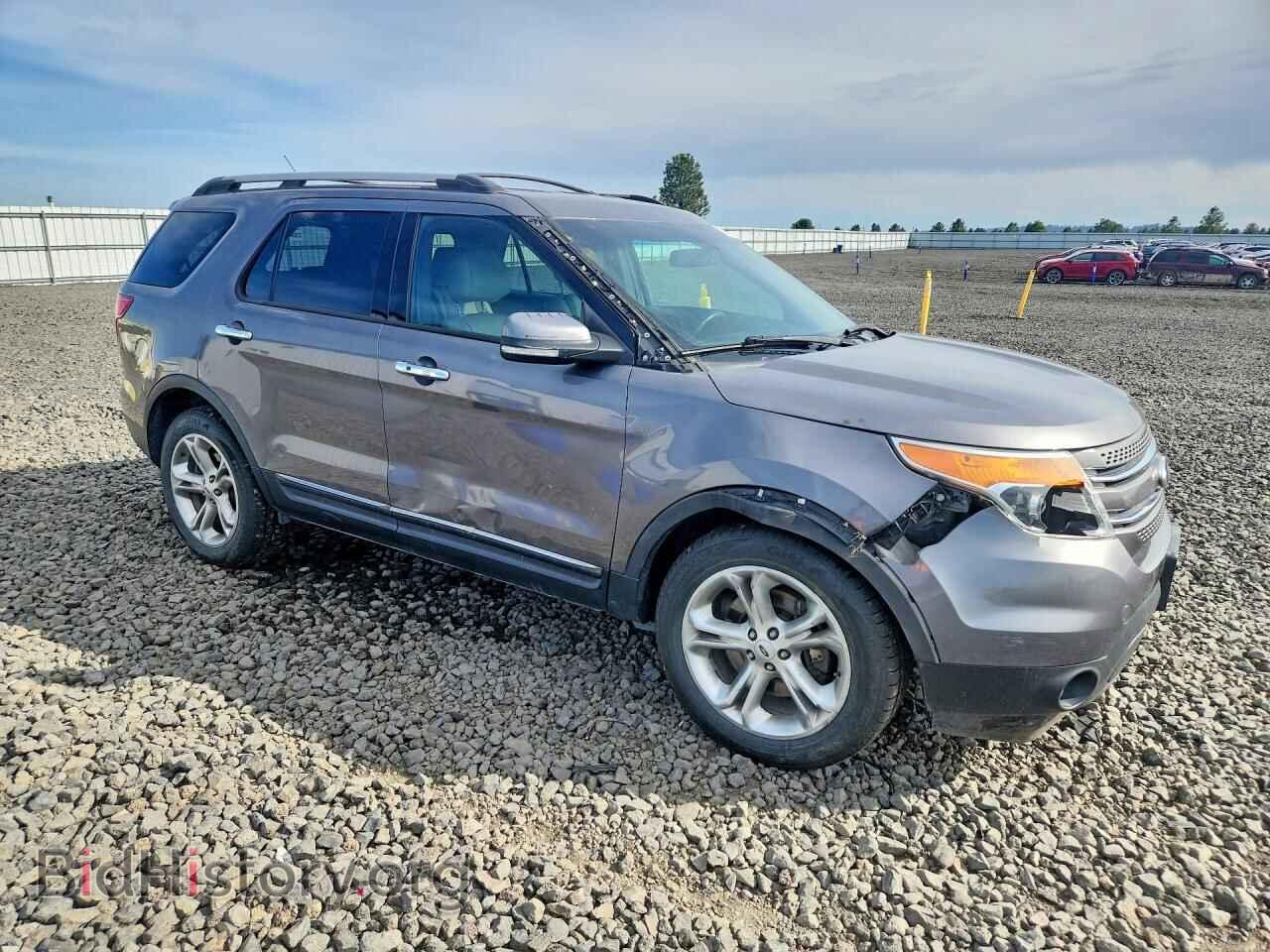 2014 FORD EXPLORER - VIN: 1FM5K8F89EGB74025 - Фото 4