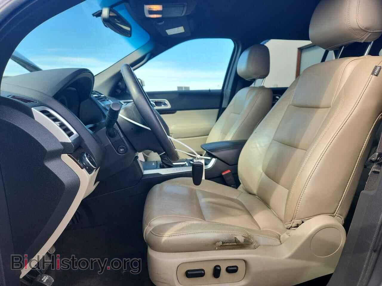 2014 FORD EXPLORER - VIN: 1FM5K8F89EGB74025 - Фото 7