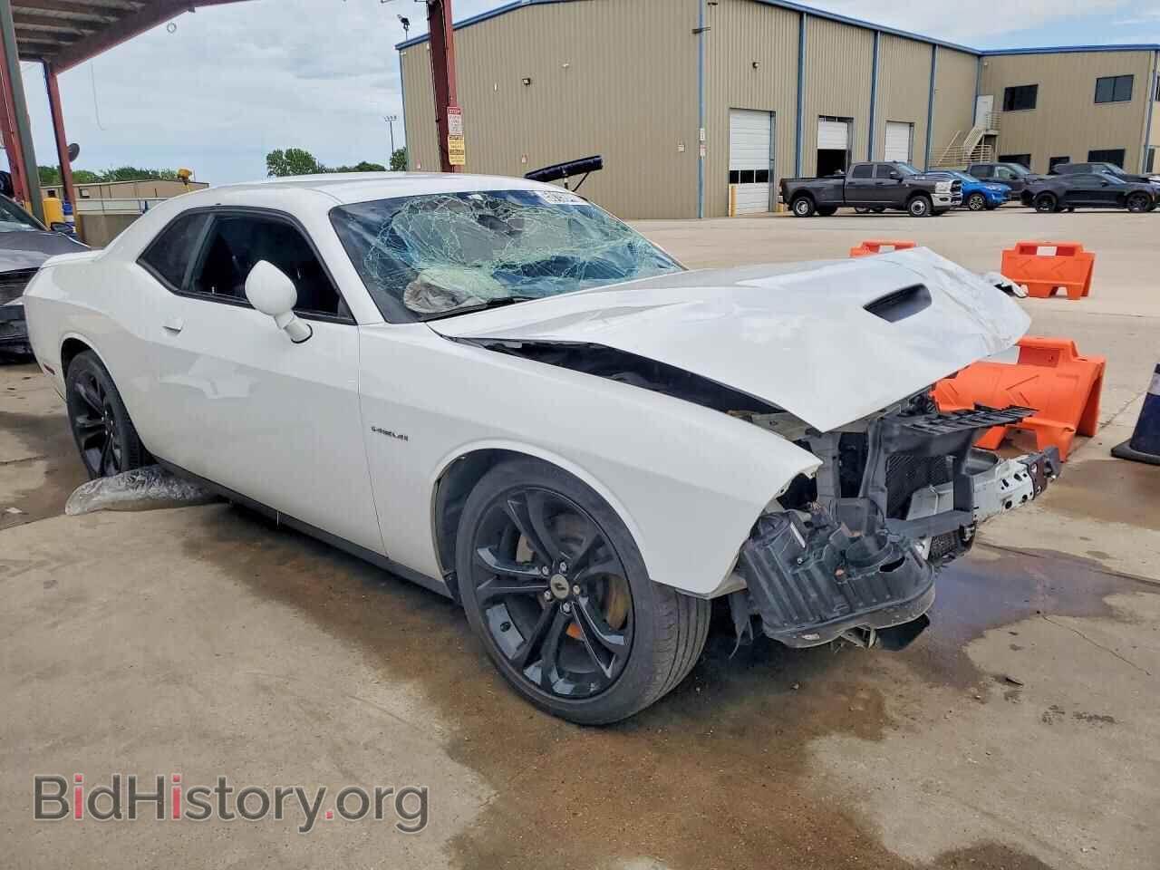 2021 DODGE CHALLENGER - VIN: 2C3CDZBT8MH631095 - Фото 4