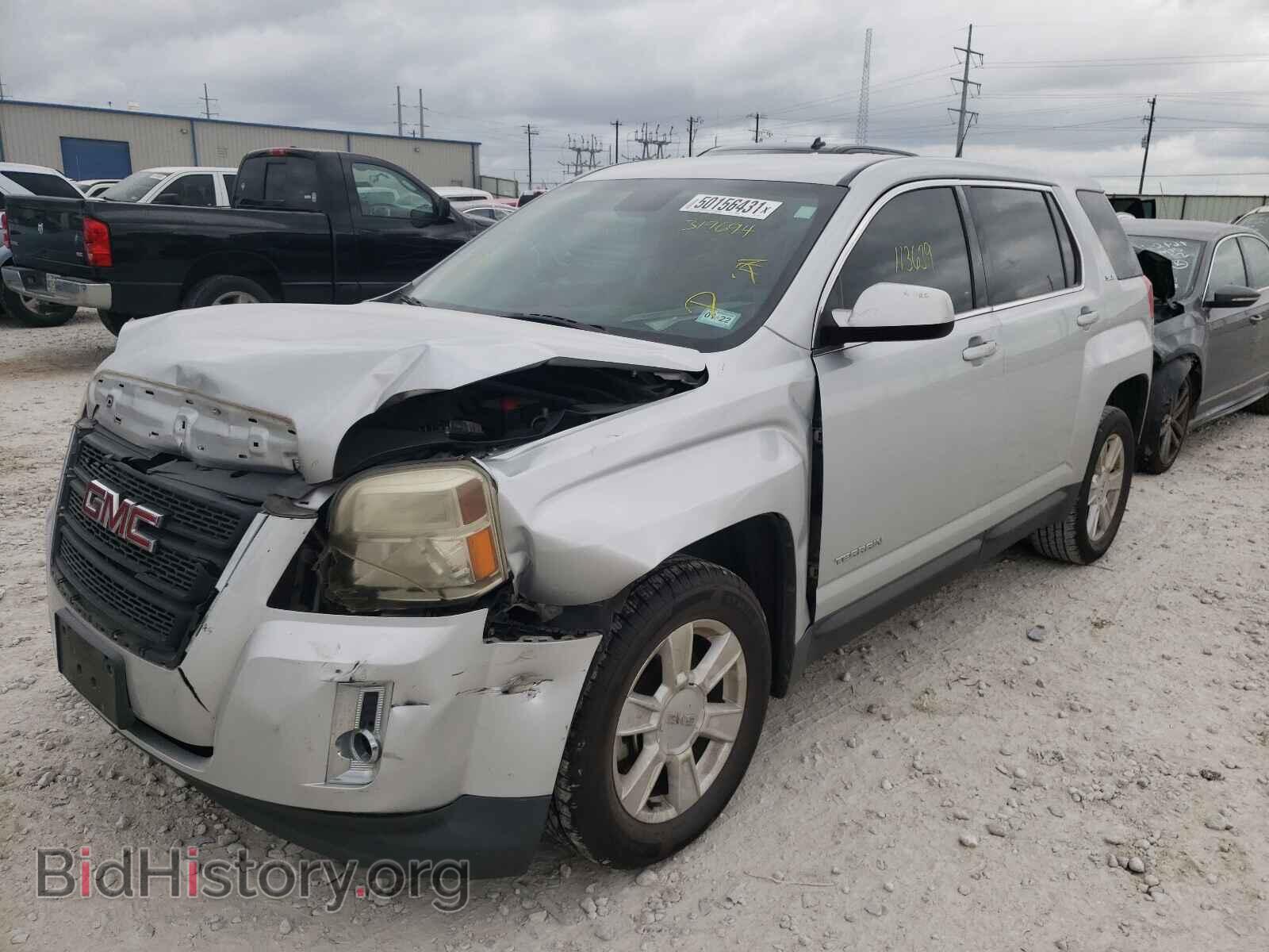 2012 GMC TERRAIN - VIN: 2GKALMEK1C6319694 - Фото 2