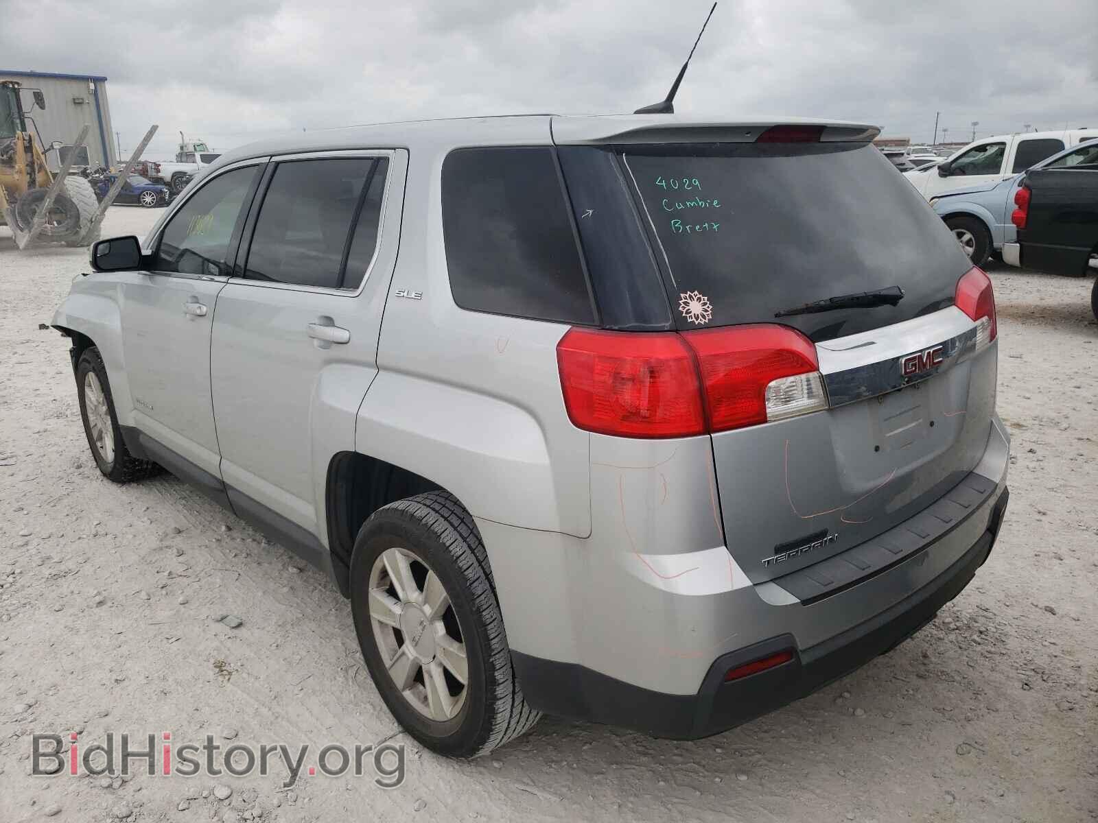2012 GMC TERRAIN - VIN: 2GKALMEK1C6319694 - Фото 3