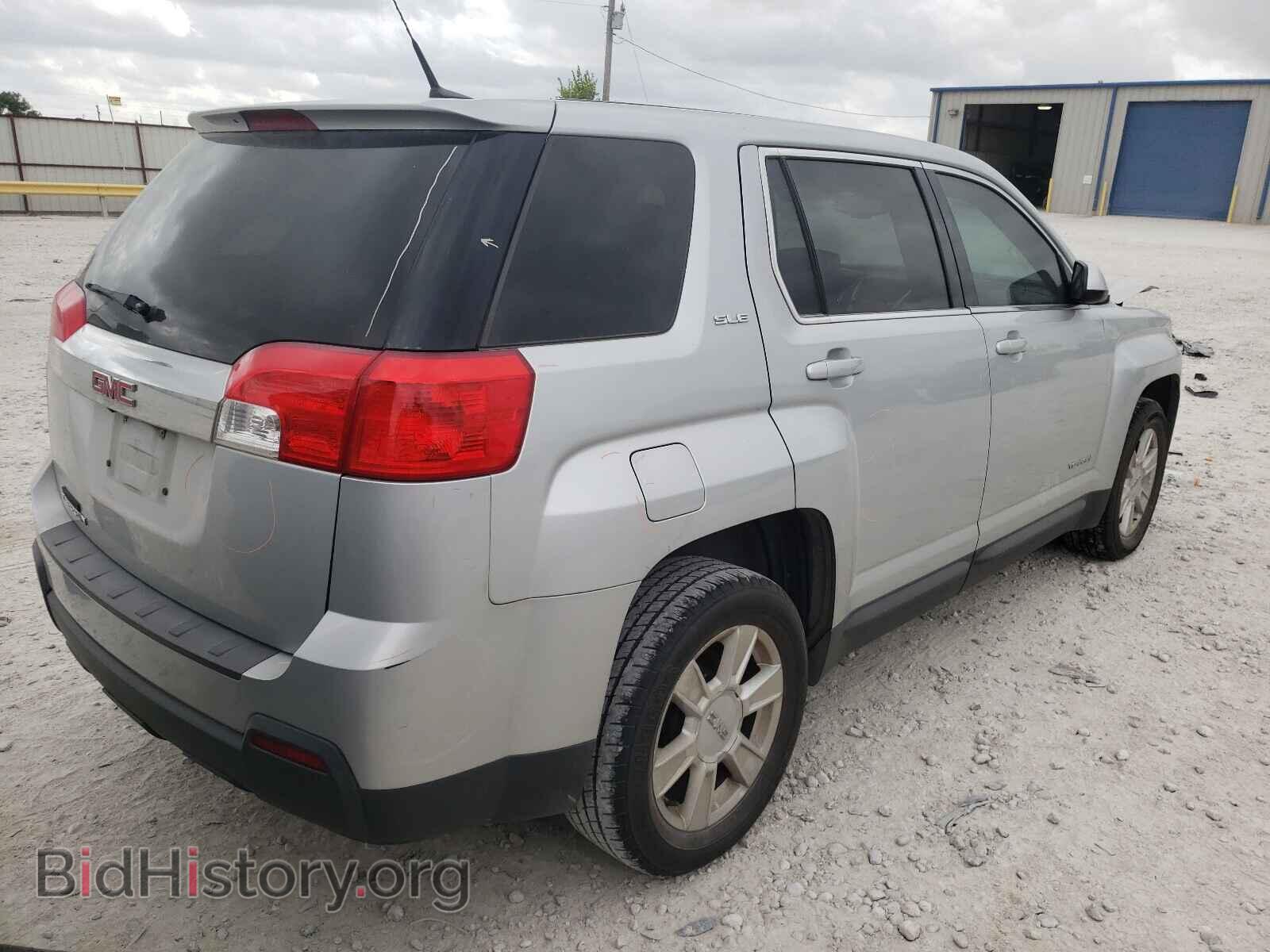 2012 GMC TERRAIN - VIN: 2GKALMEK1C6319694 - Фото 4