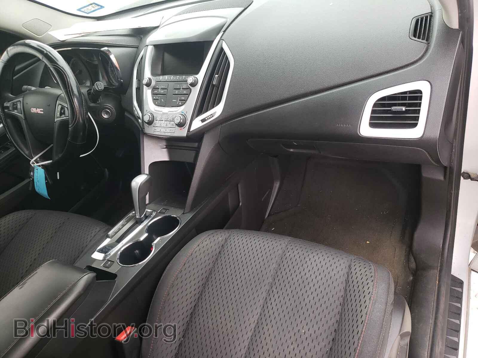 2012 GMC TERRAIN - VIN: 2GKALMEK1C6319694 - Фото 9