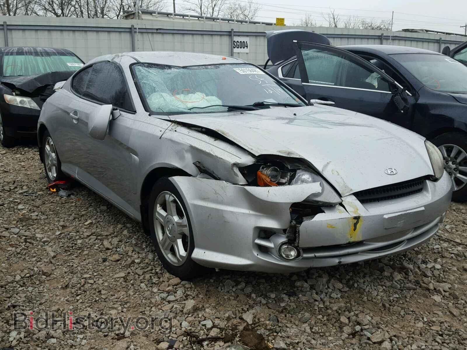 Photo KMHHM65D63U061917 - HYUNDAI TIBURON 2003
