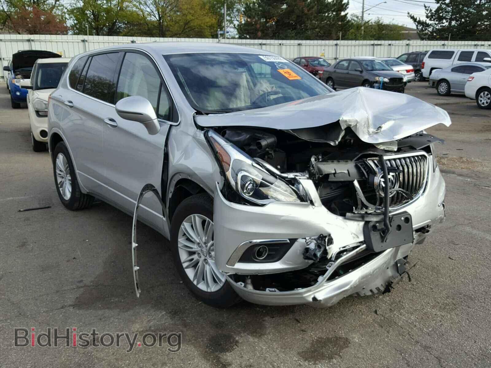 Photo LRBFXCSA5HD068889 - BUICK ENVISION P 2017