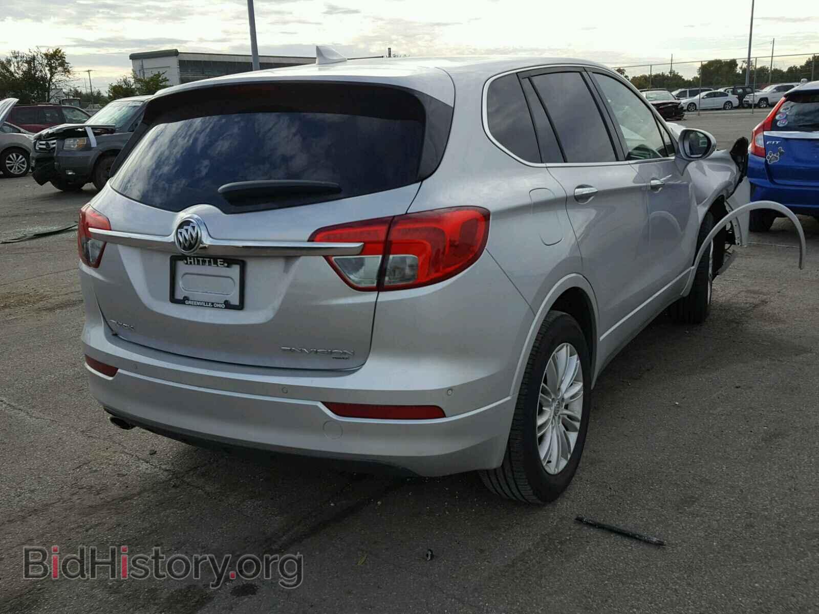 2017 BUICK ENVISION P - VIN: LRBFXCSA5HD068889 - Фото 4