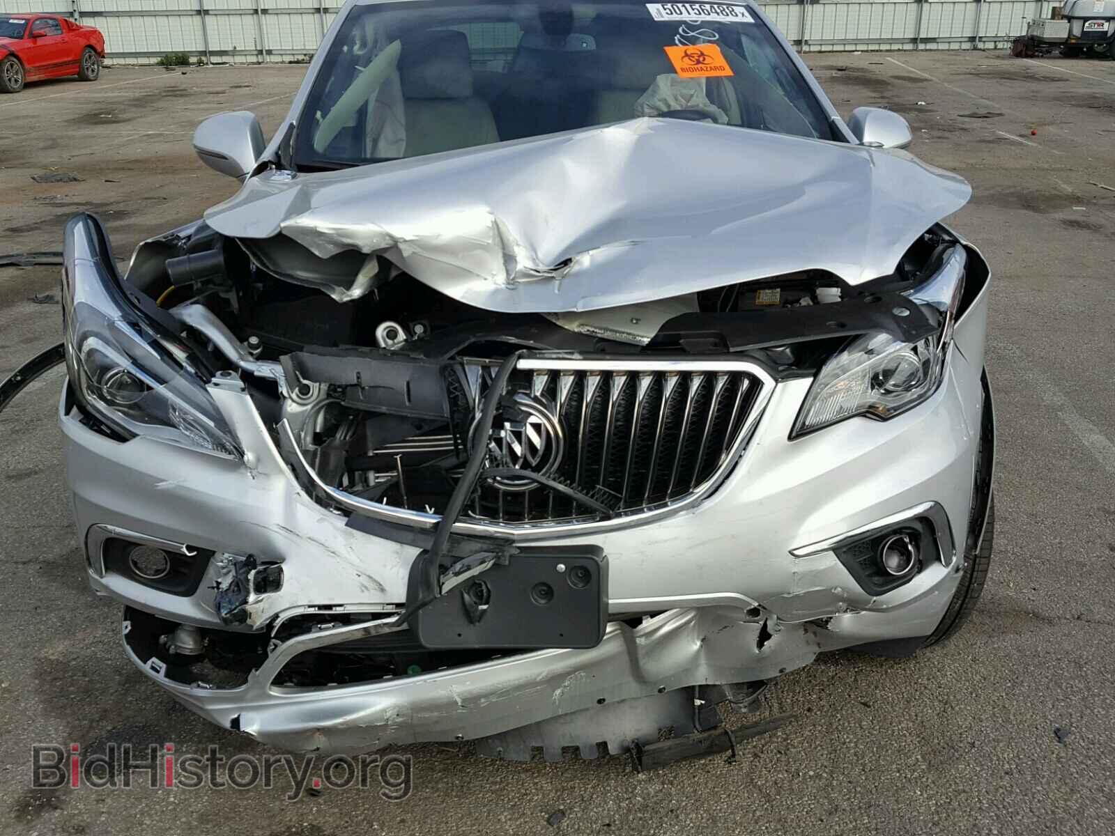 2017 BUICK ENVISION P - VIN: LRBFXCSA5HD068889 - Фото 9