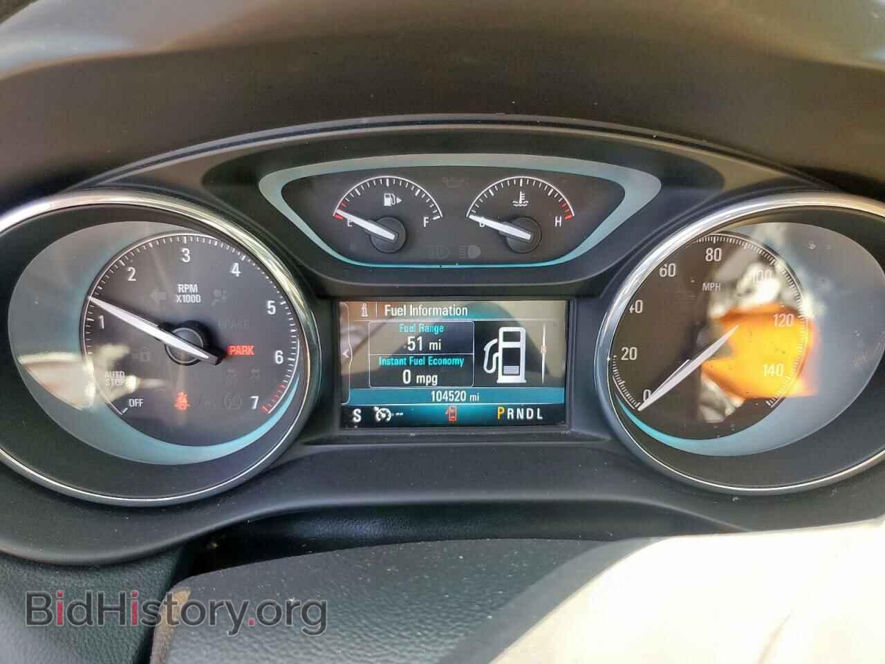 2017 BUICK ENVISION - VIN: LRBFXBSA4HD024375 - Photo 9