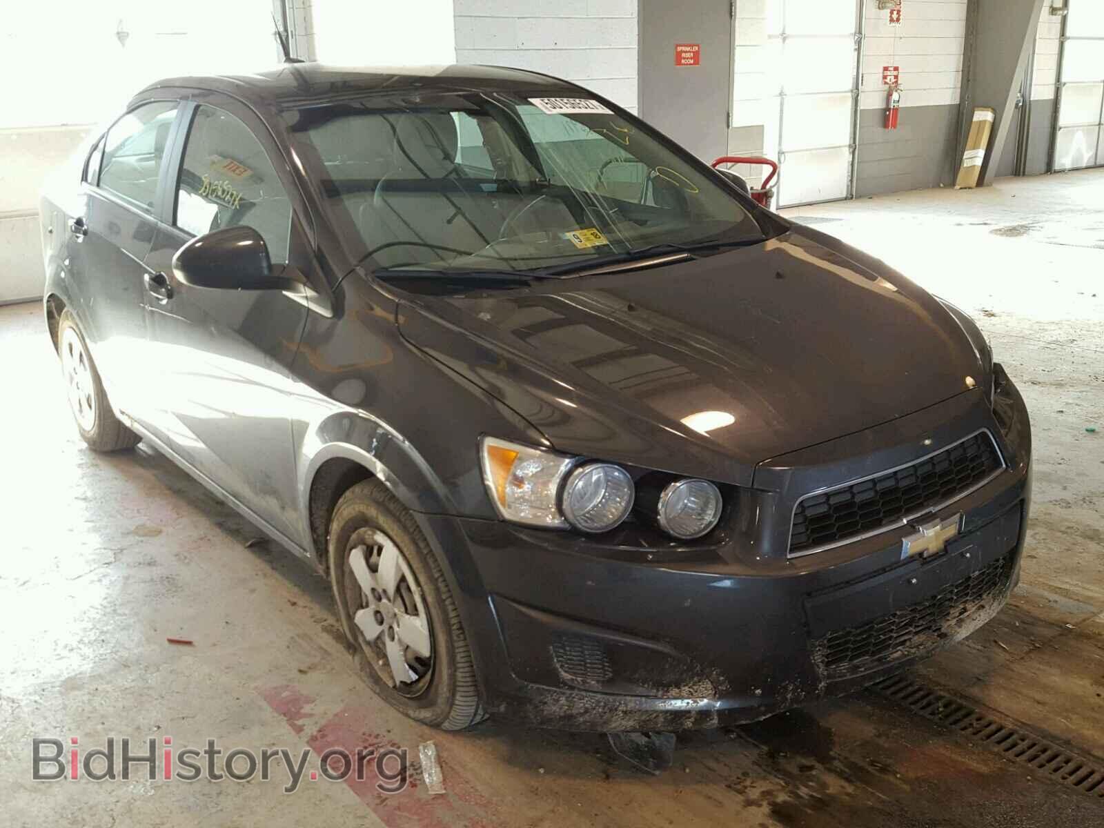 Фотография 1G1JA5SH4E4233583 - CHEVROLET SONIC 2014