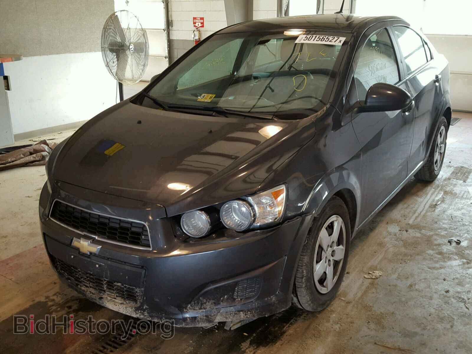 2014 CHEVROLET SONIC - VIN: 1G1JA5SH4E4233583 - Фото 2