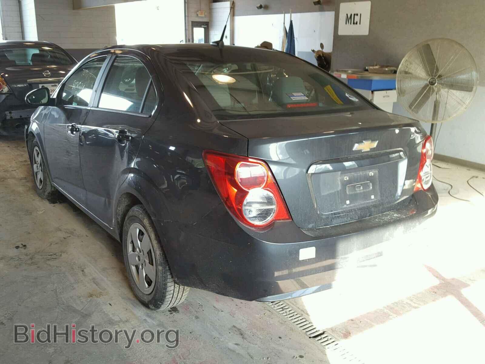 2014 CHEVROLET SONIC - VIN: 1G1JA5SH4E4233583 - Фото 3