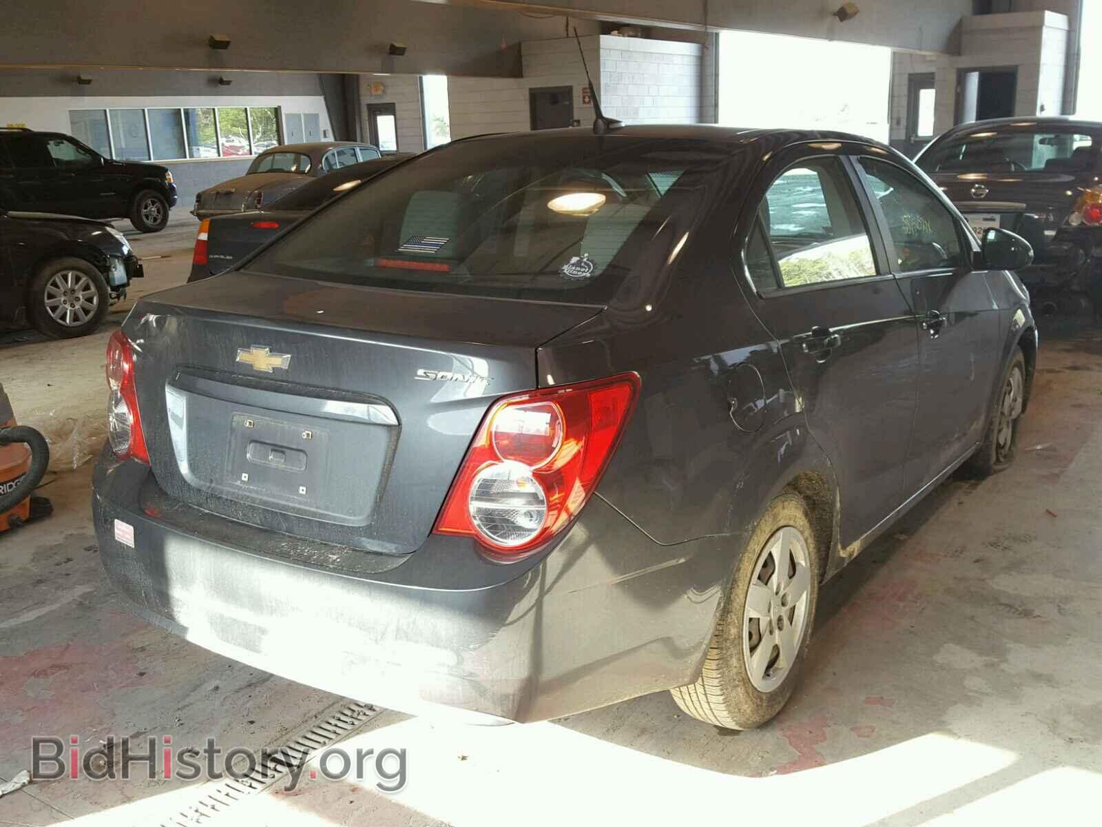 2014 CHEVROLET SONIC - VIN: 1G1JA5SH4E4233583 - Фото 4