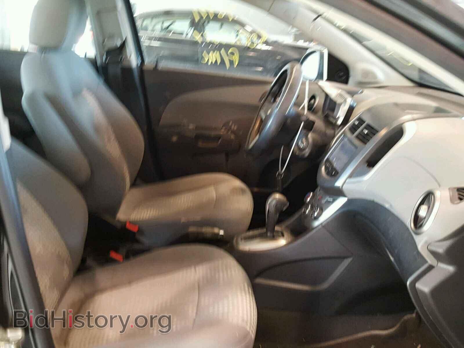 2014 CHEVROLET SONIC - VIN: 1G1JA5SH4E4233583 - Фото 5