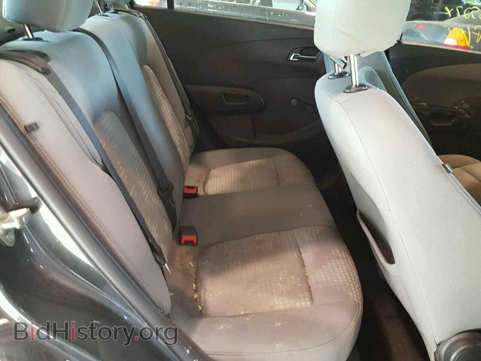 2014 CHEVROLET SONIC - VIN: 1G1JA5SH4E4233583 - Фото 6