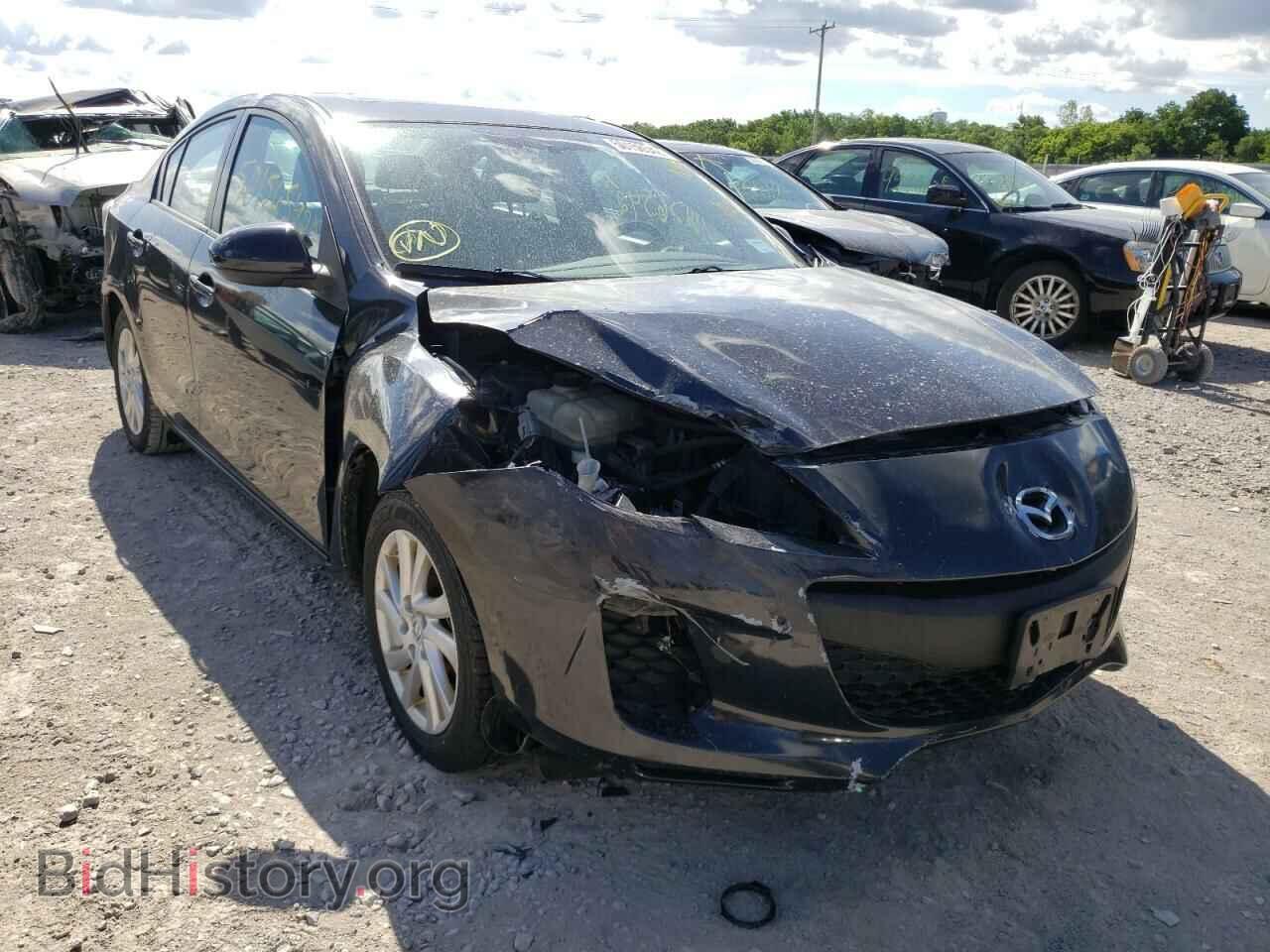 Фотография JM1BL1W86C1545475 - MAZDA 3 2012