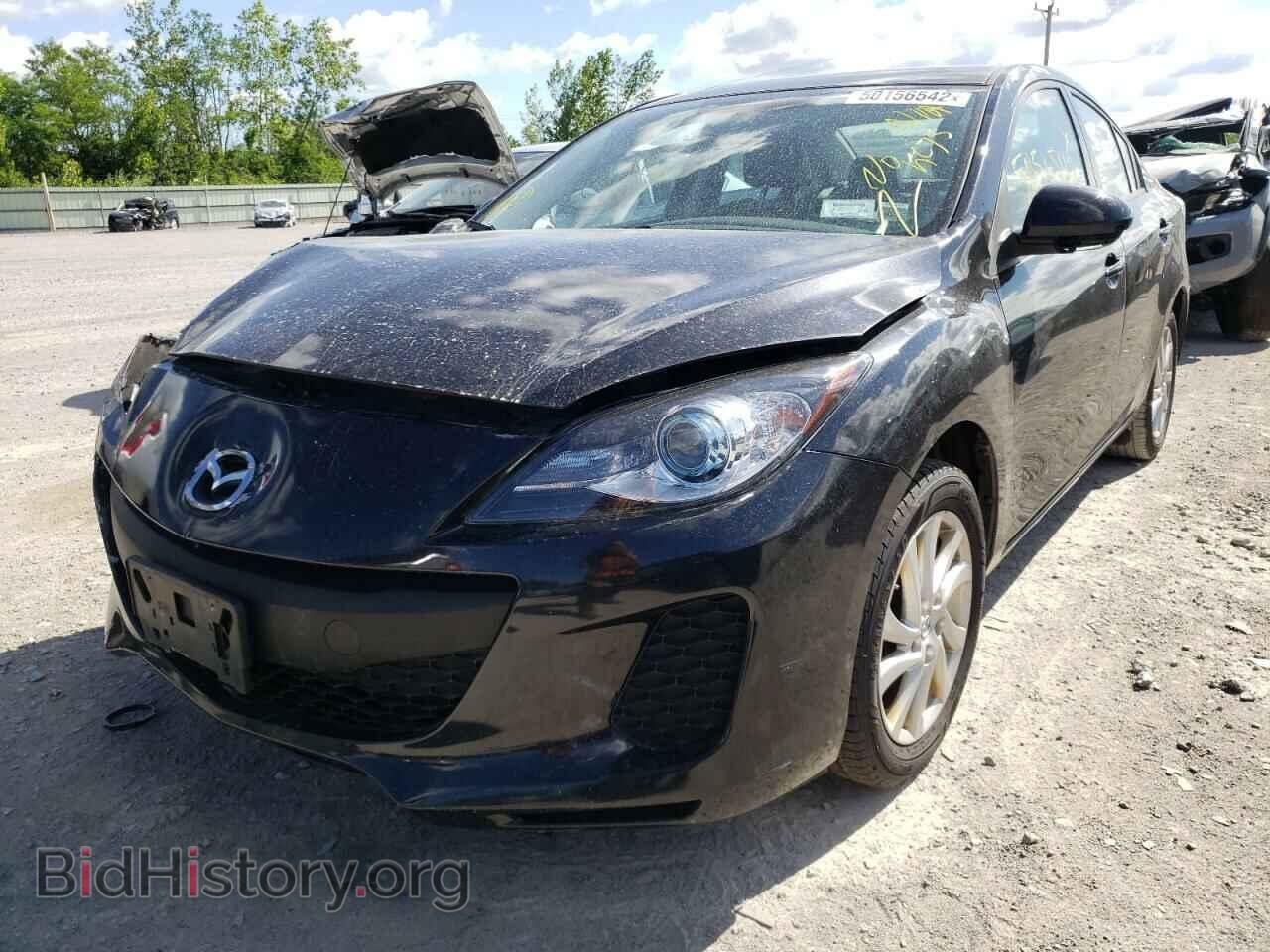 2012 MAZDA 3 - VIN: JM1BL1W86C1545475 - Фото 2
