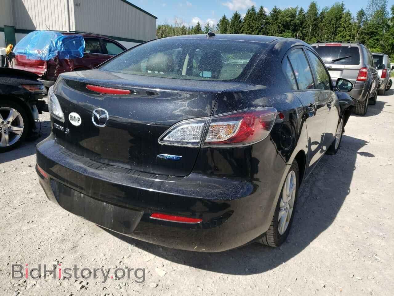 2012 MAZDA 3 - VIN: JM1BL1W86C1545475 - Фото 4