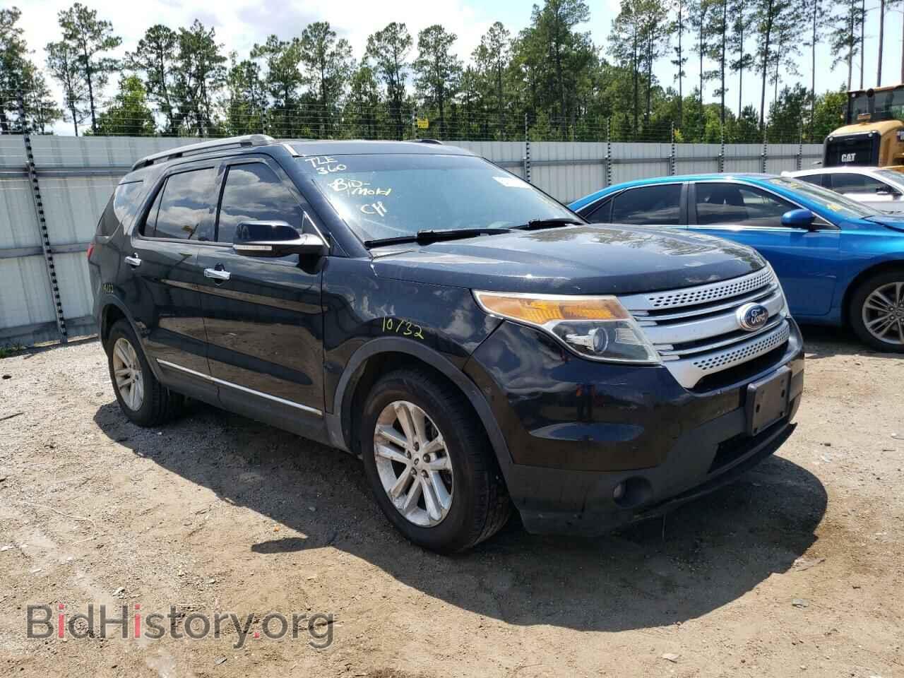 Фотография 1FMHK7D89CGA99060 - FORD EXPLORER 2012