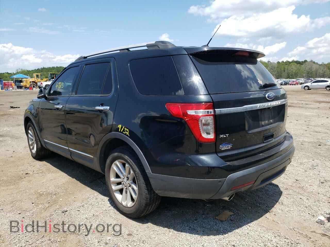 2012 FORD EXPLORER - VIN: 1FMHK7D89CGA99060 - Фото 3