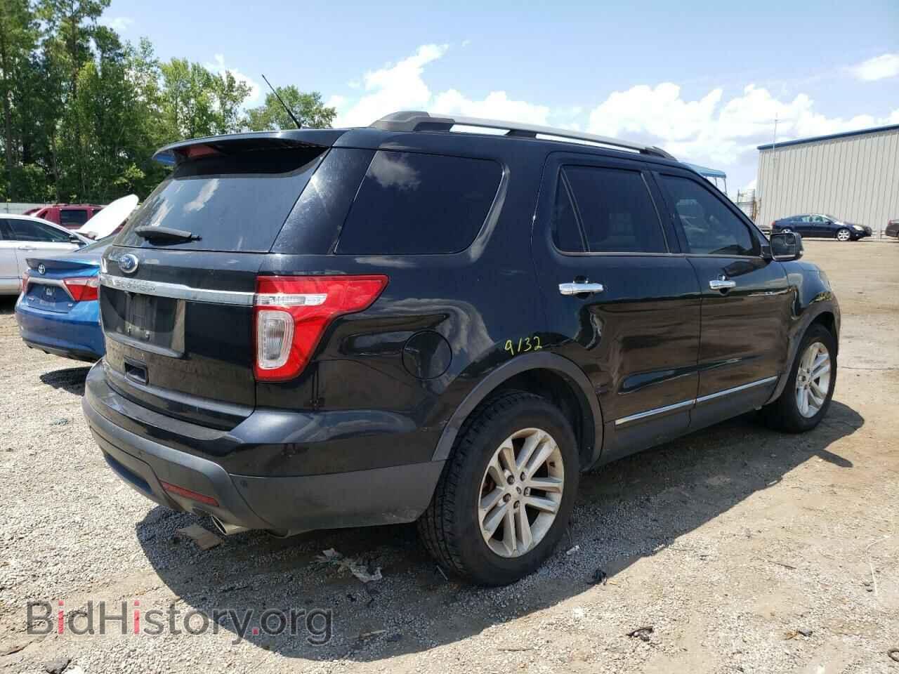 2012 FORD EXPLORER - VIN: 1FMHK7D89CGA99060 - Фото 4
