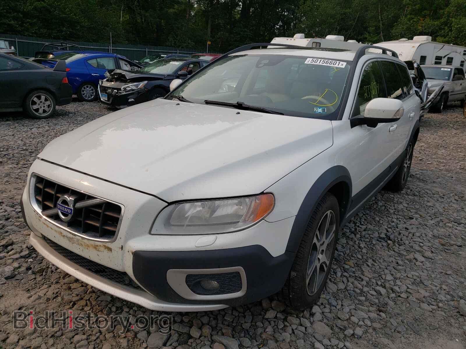 2012 VOLVO XC70 - VIN: YV4902BZ1C1132209 - Фото 2