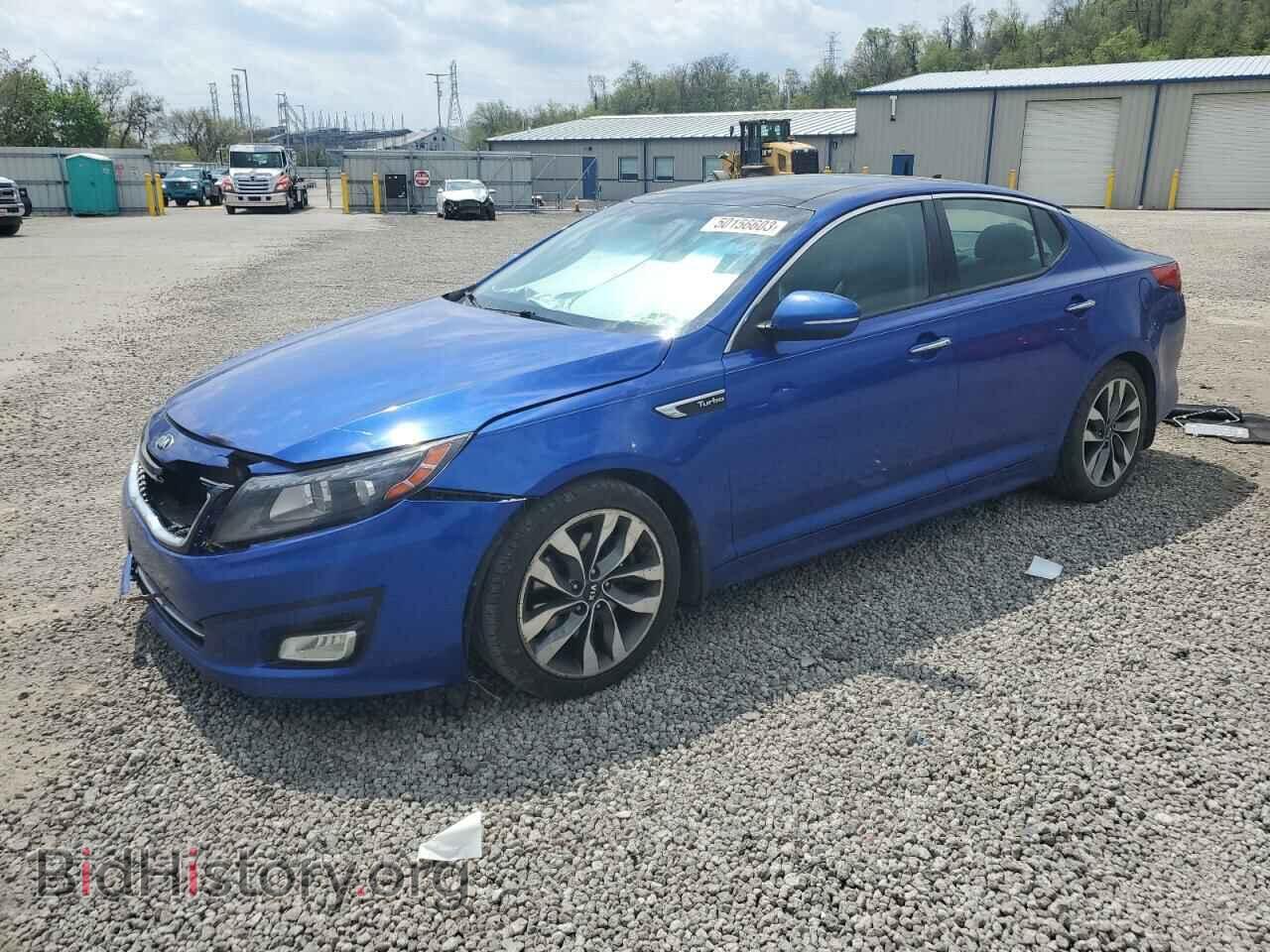Фотография 5XXGR4A67FG435992 - KIA OPTIMA 2015