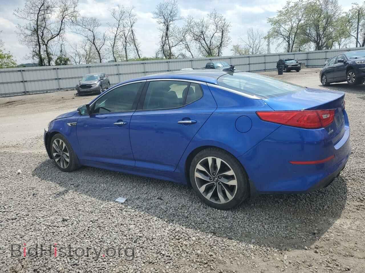 2015 KIA OPTIMA - VIN: 5XXGR4A67FG435992 - Фото 2