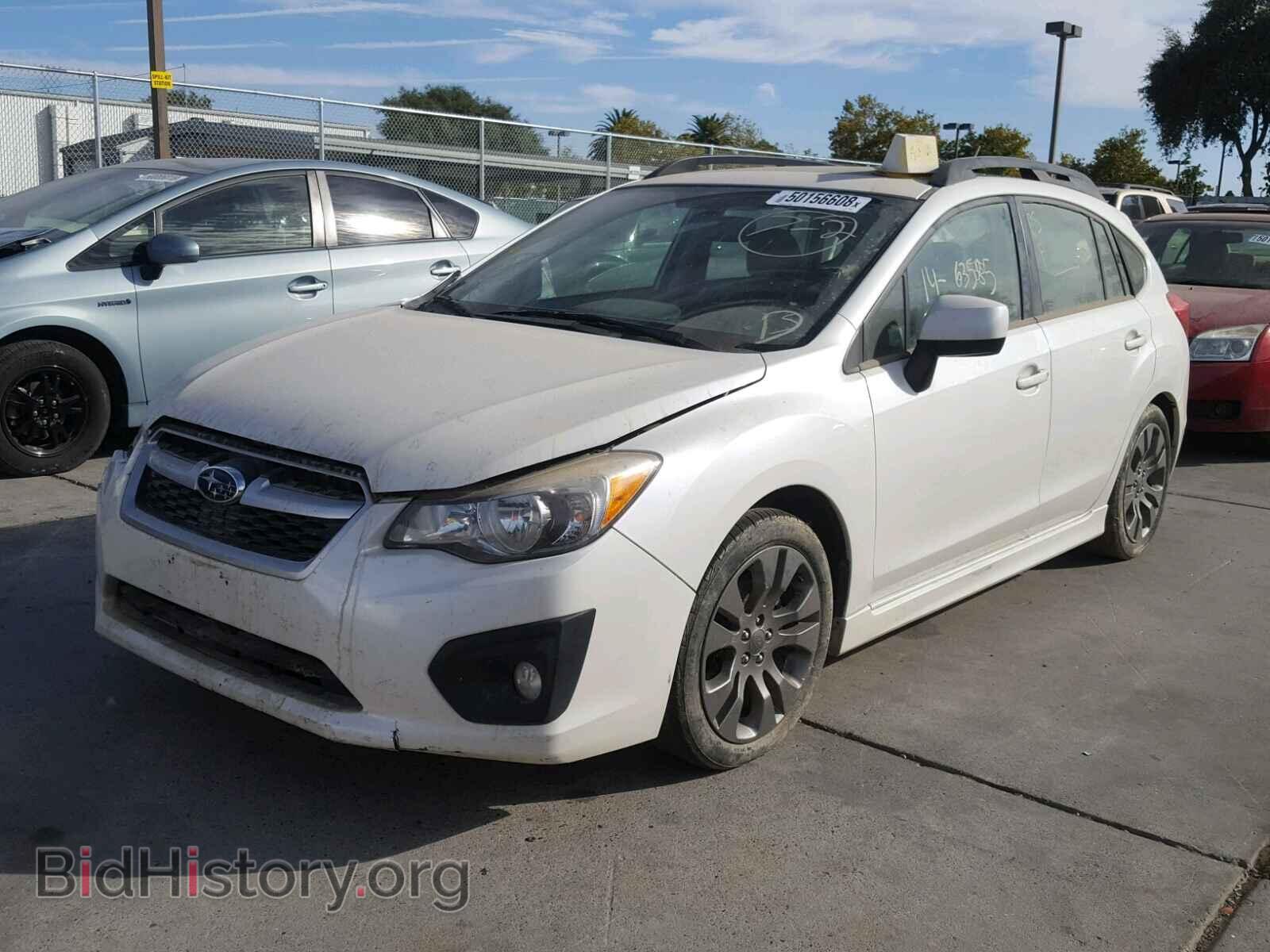 2014 SUBARU IMPREZA - VIN: JF1GPAS63E8232429 - Фото 2