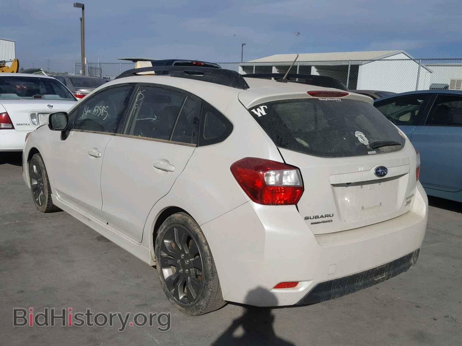 2014 SUBARU IMPREZA - VIN: JF1GPAS63E8232429 - Фото 3