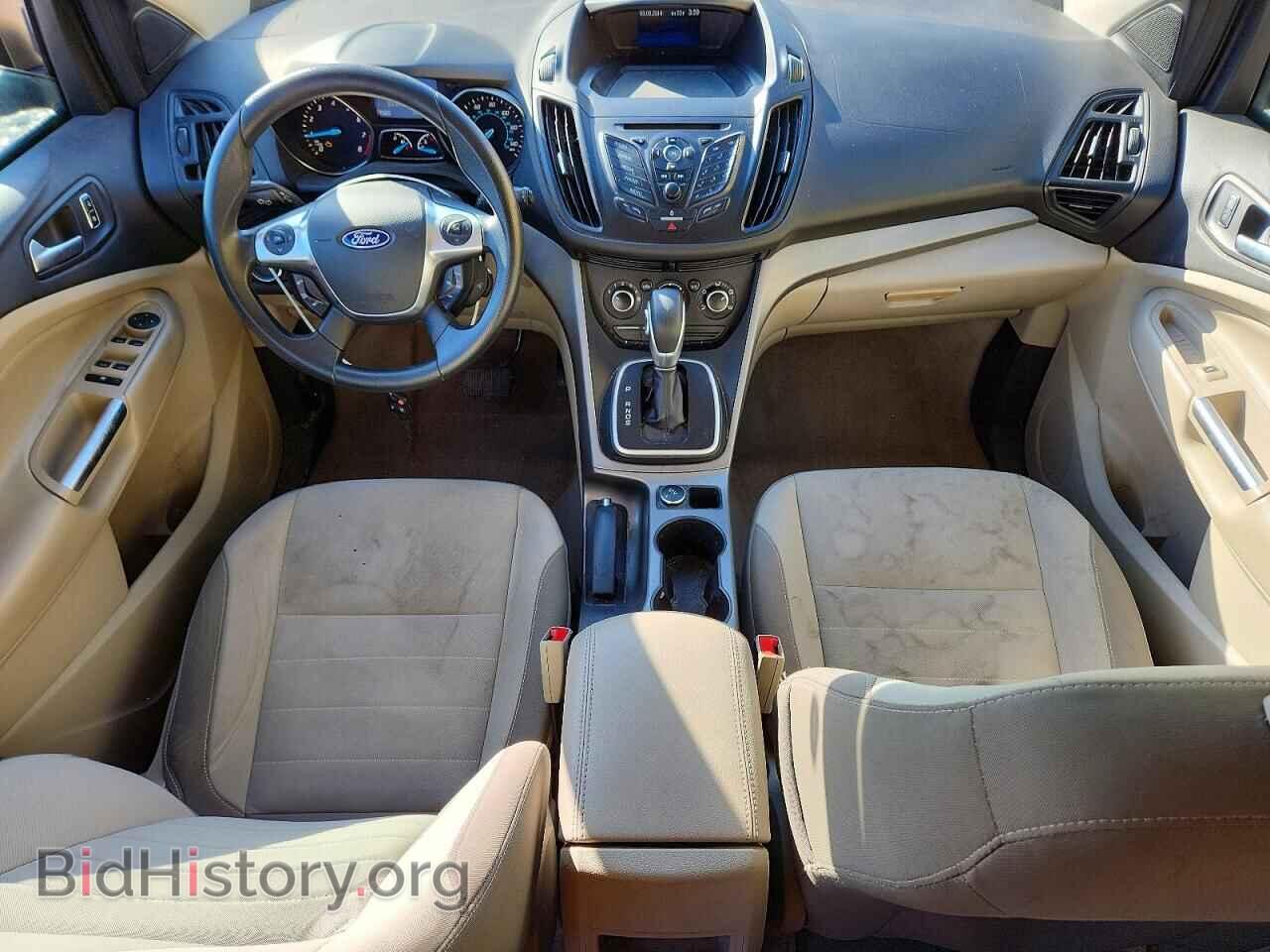 2014 FORD ESCAPE - VIN: 1FMCU0GX1EUB07512 - Фото 8