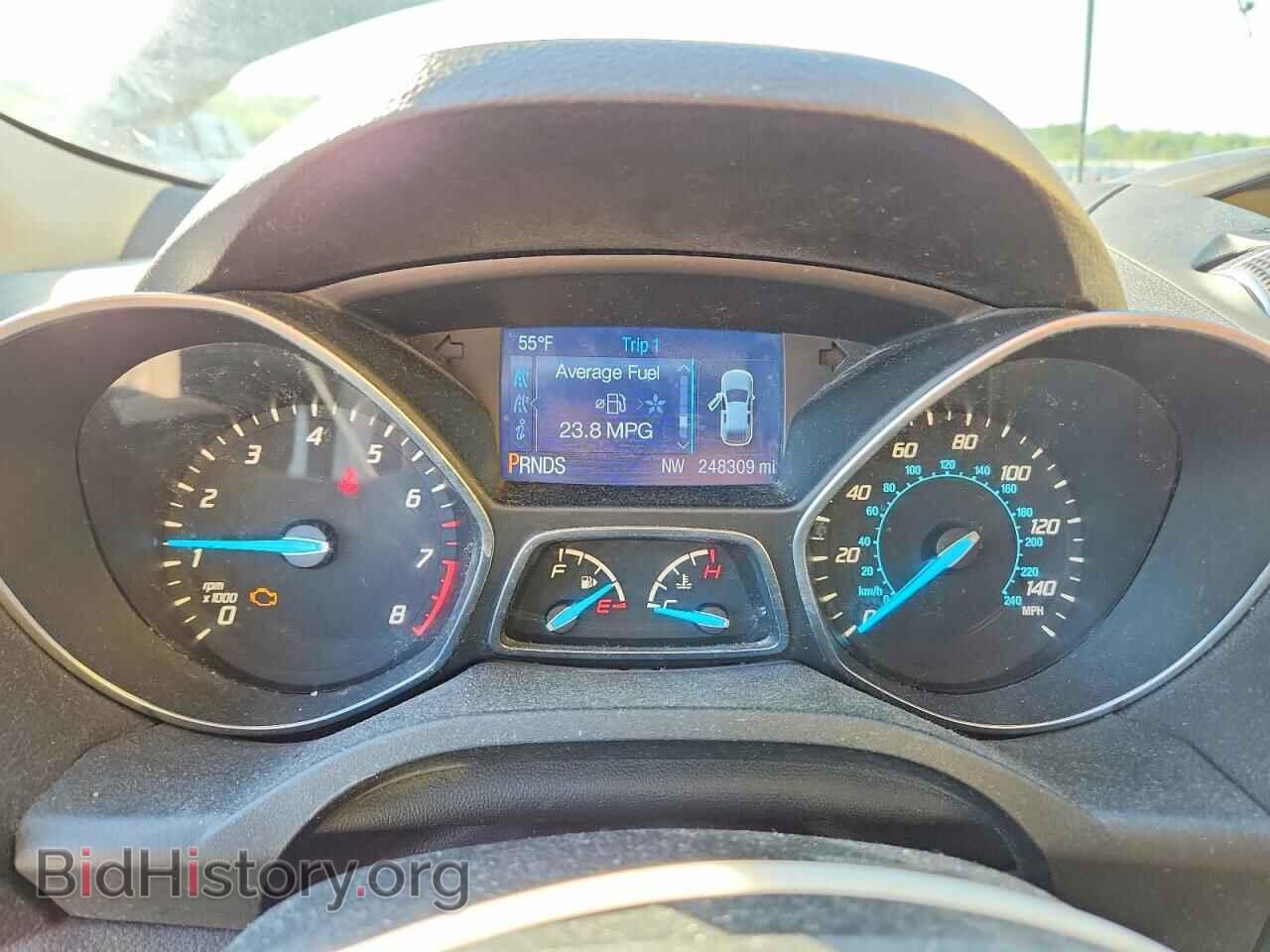 2014 FORD ESCAPE - VIN: 1FMCU0GX1EUB07512 - Фото 9