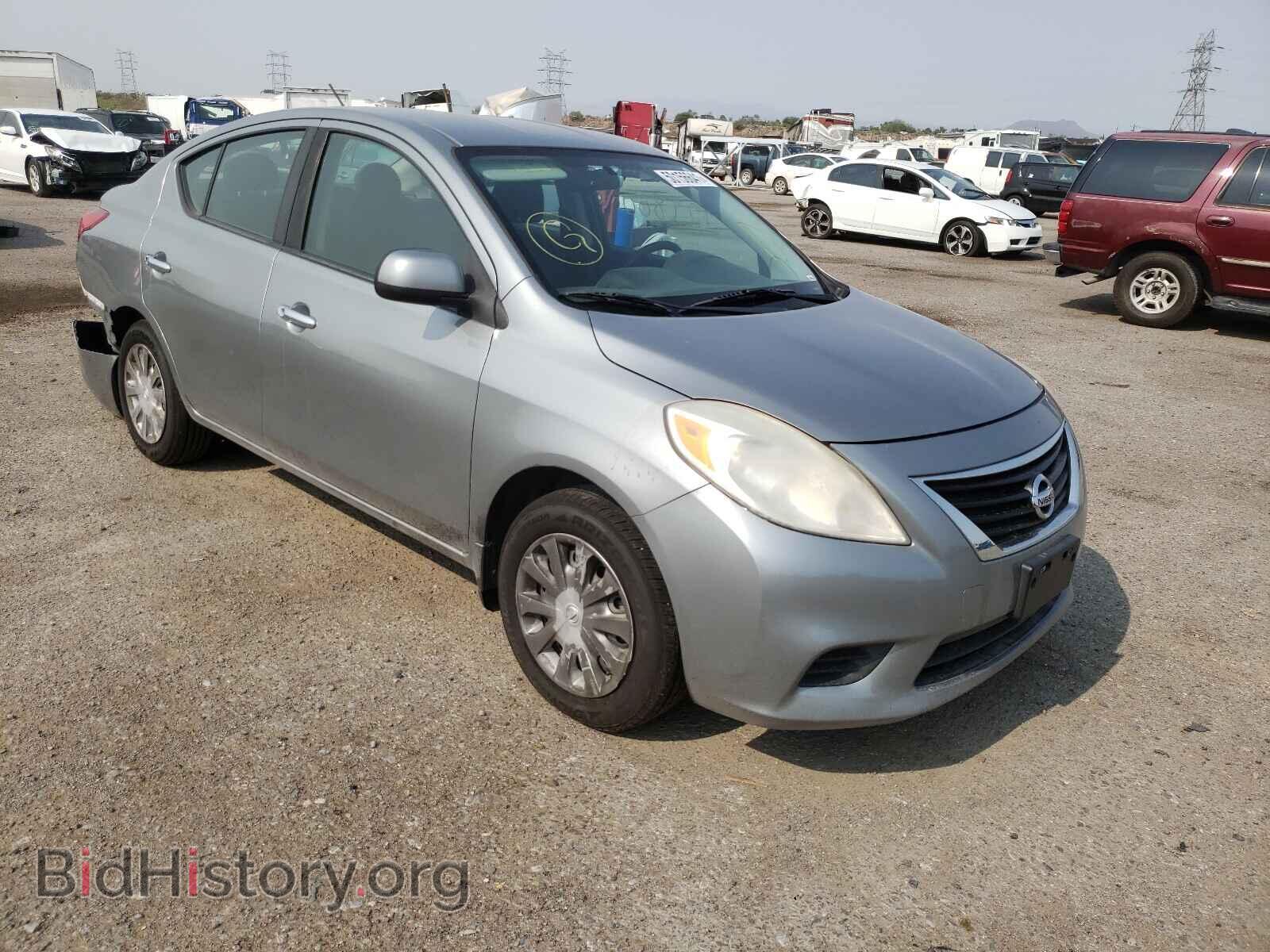 Фотография 3N1CN7AP1CL906302 - NISSAN VERSA 2012