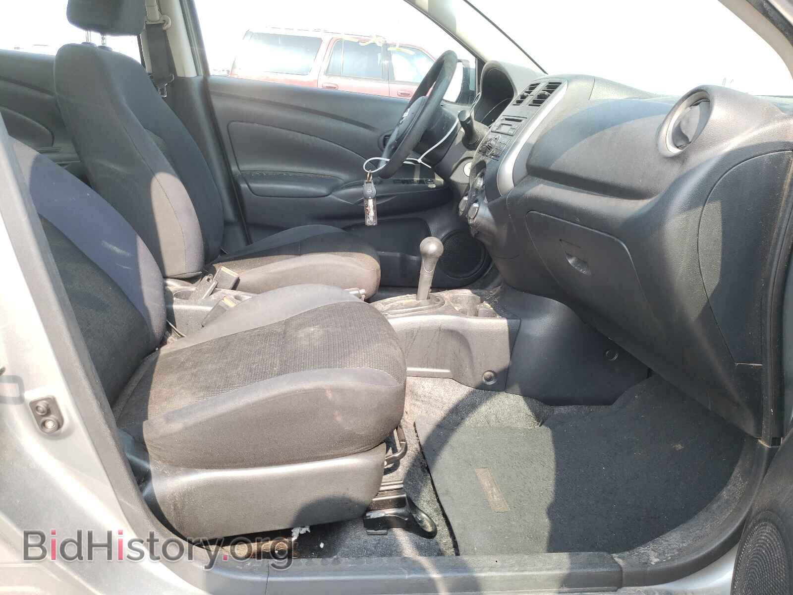 2012 NISSAN VERSA - VIN: 3N1CN7AP1CL906302 - Фото 5