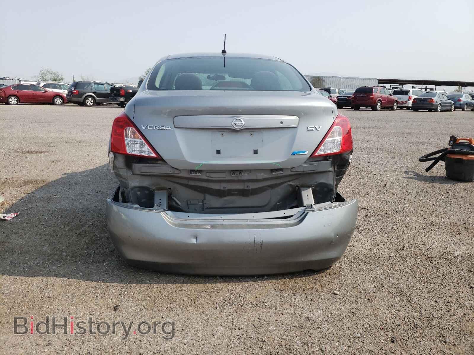 2012 NISSAN VERSA - VIN: 3N1CN7AP1CL906302 - Фото 9