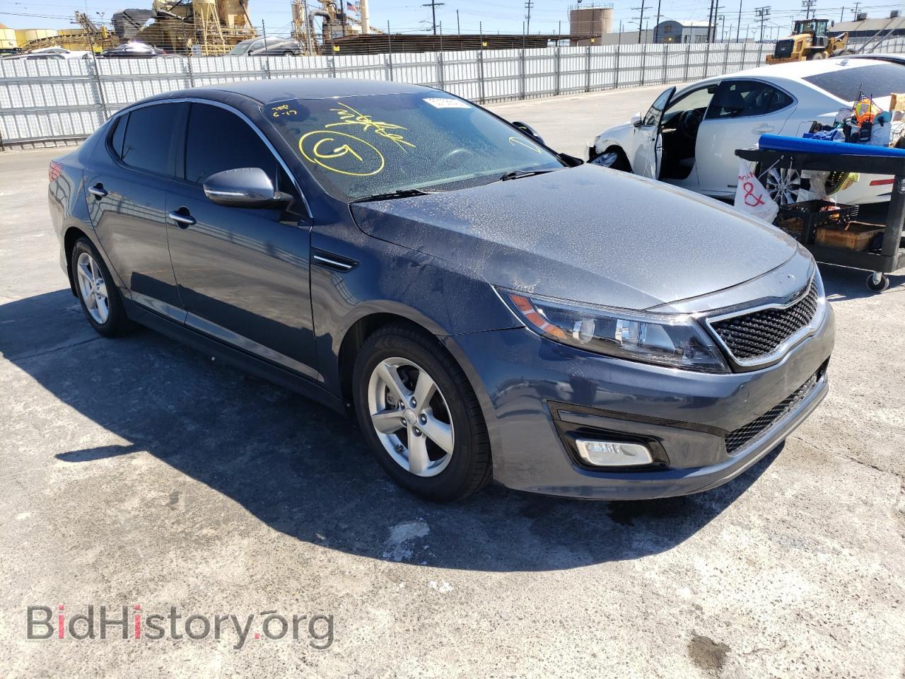 Фотография KNAGM4A74F5612071 - KIA OPTIMA 2015